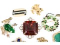 Handsome Lot Of Nicely Made Costume Jewelry, Including Ciner And Trifari