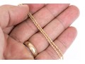 14k Yellow Gold Lightweight 16