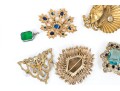 Handsome Lot Of Nicely Made Costume Jewelry, Including Ciner And Trifari