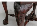 Georgian Style Antique Carved Corner Chair