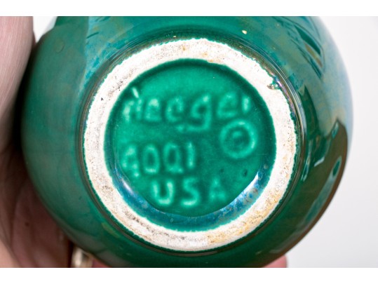 9 Piece Collection Of Modern Mixed Media Table Wares And Pair Of Glass Shades