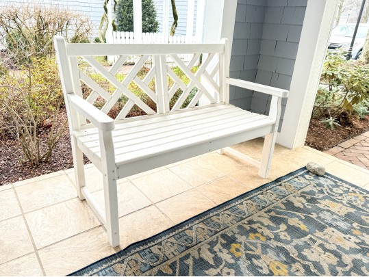 Chinese Chippendale Style Outdoor 