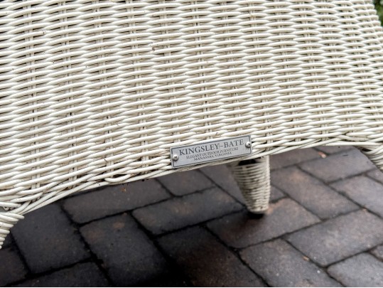 Kingsley-Bate Elegant Outdoor Wicker Furniture Set