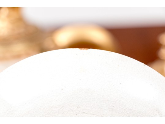 Antique Japanese Satsuma Pottery Teaset, Early 20th C.