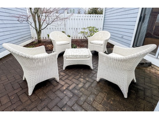 Kingsley-Bate Elegant Outdoor Wicker Furniture Set