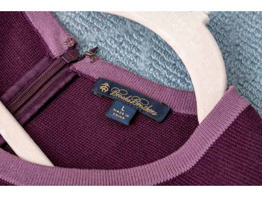 Collection Of Brooks Brothers Cashmere Sweaters Together With One Dress
