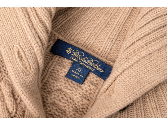 Collection Of Brooks Brothers Cashmere Sweaters Together With One Dress