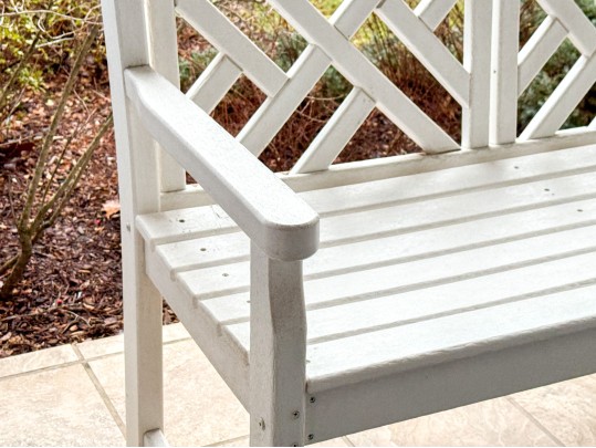 Chinese Chippendale Style Outdoor 