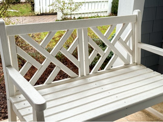 Chinese Chippendale Style Outdoor 