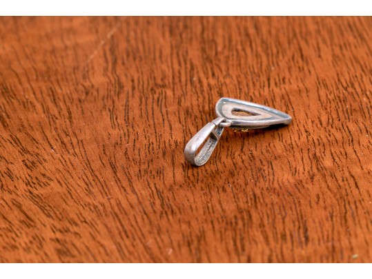 Collection Of Amber Mounted Sterling Jewelry