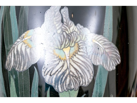 Pair Of Antique Japanese Cloisonne Vases