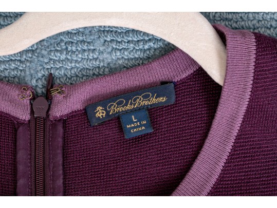Collection Of Brooks Brothers Cashmere Sweaters Together With One Dress