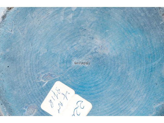 9 Piece Collection Of Modern Mixed Media Table Wares And Pair Of Glass Shades