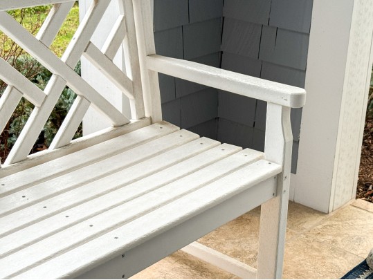 Chinese Chippendale Style Outdoor 