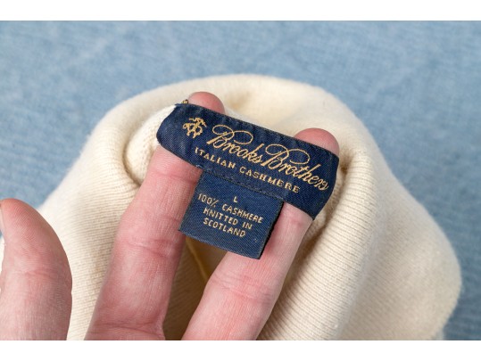 Collection Of Brooks Brothers Cashmere Sweaters Together With One Dress