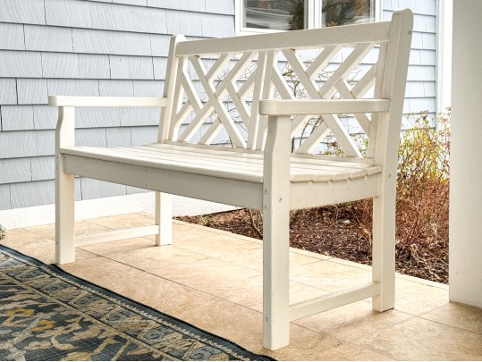 Chinese Chippendale Style Outdoor 