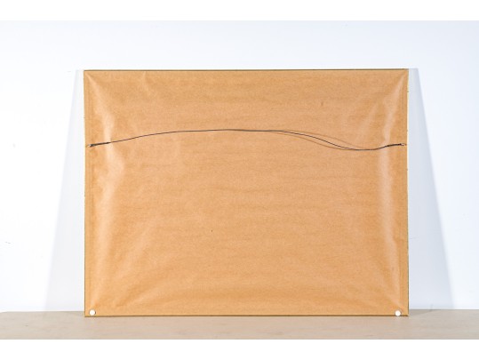 J. Seidler (20th C.) Mixed Media Work On Paper, Abstract