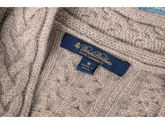 Collection Of Brooks Brothers Cashmere Sweaters Together With One Dress