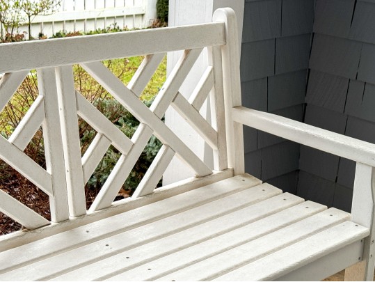 Chinese Chippendale Style Outdoor 