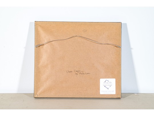 Phillis Lee (20th C.) Mixed Media Work On On Paper, 