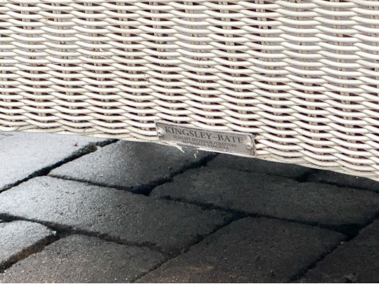 Kingsley-Bate Elegant Outdoor Wicker Furniture Set