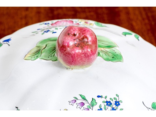 Elegant French, Luneville 15 Piece Porcelain Service