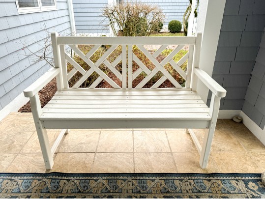 Chinese Chippendale Style Outdoor 