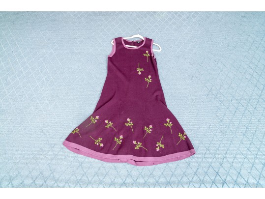 Collection Of Brooks Brothers Cashmere Sweaters Together With One Dress