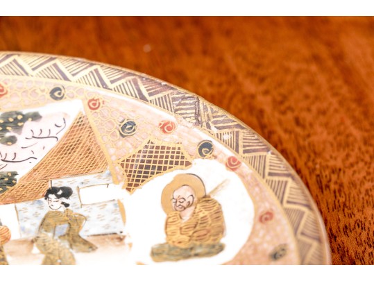 Antique Japanese Satsuma Pottery Teaset, Early 20th C.