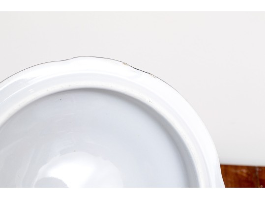 Elegant French, Luneville 15 Piece Porcelain Service