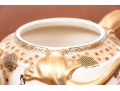 Antique Japanese Satsuma Pottery Teaset, Early 20th C.