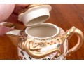 Antique Japanese Satsuma Pottery Teaset, Early 20th C.