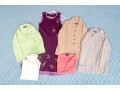 Collection Of Brooks Brothers Cashmere Sweaters Together With One Dress