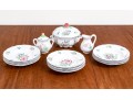 Elegant French, Luneville 15 Piece Porcelain Service