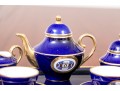 Two Diminutive English Tea Services, Wedgewood And Caverswall