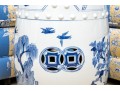Chinese Blue And White Porcelain Garden Seat