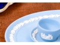 Two Diminutive English Tea Services, Wedgewood And Caverswall