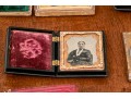 Antique Lot Of Daguerrotypes And Ambrotypes, Some With Cases