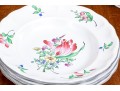 Elegant French, Luneville 15 Piece Porcelain Service