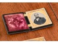 Antique Lot Of Daguerrotypes And Ambrotypes, Some With Cases