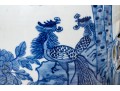 Chinese Blue And White Porcelain Garden Seat