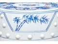 Chinese Blue And White Porcelain Garden Seat