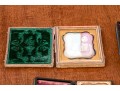 Antique Lot Of Daguerrotypes And Ambrotypes, Some With Cases