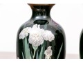 Pair Of Antique Japanese Cloisonne Vases
