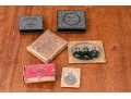 Antique Lot Of Daguerrotypes And Ambrotypes, Some With Cases