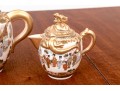Antique Japanese Satsuma Pottery Teaset, Early 20th C.