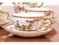 Antique Japanese Satsuma Pottery Teaset, Early 20th C.