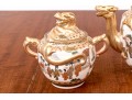 Antique Japanese Satsuma Pottery Teaset, Early 20th C.