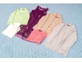 Collection Of Brooks Brothers Cashmere Sweaters Together With One Dress