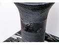 English Wedgewood Basalt Ware Footed Trumpet Vase